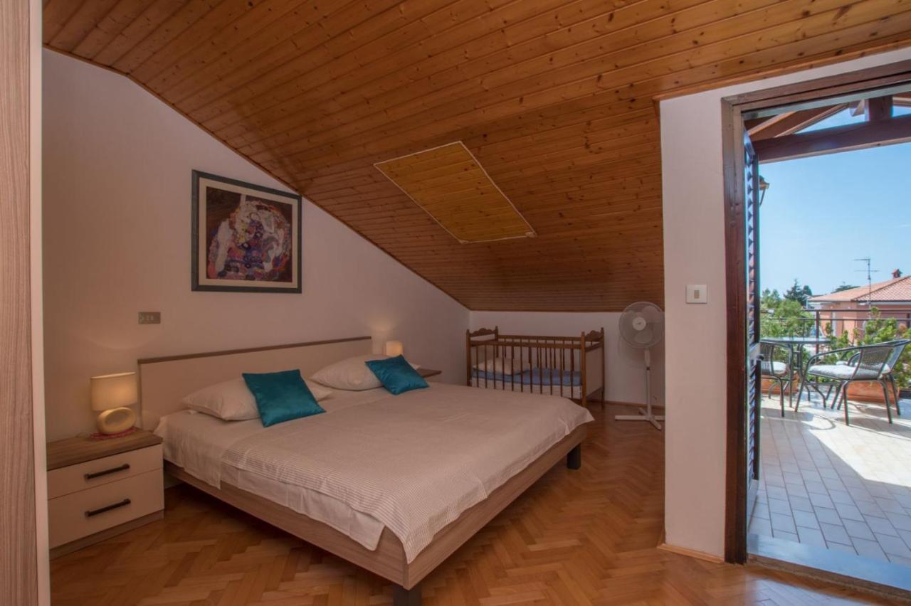 Apartment Gaudeamus Umag Exteriör bild