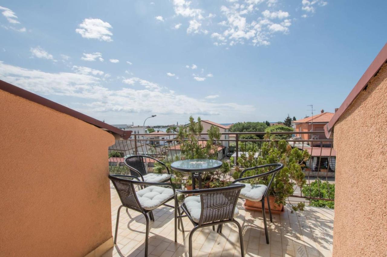 Apartment Gaudeamus Umag Exteriör bild