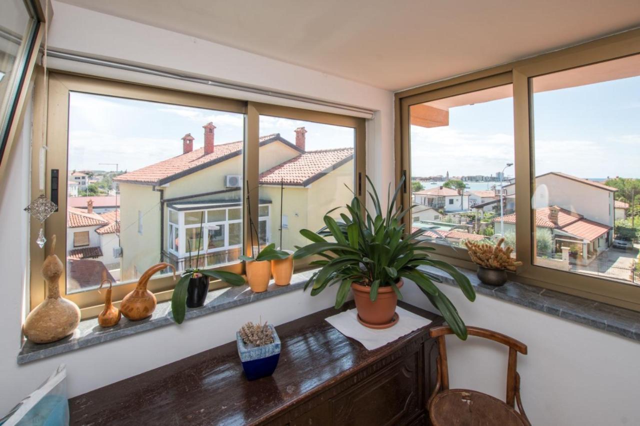 Apartment Gaudeamus Umag Exteriör bild