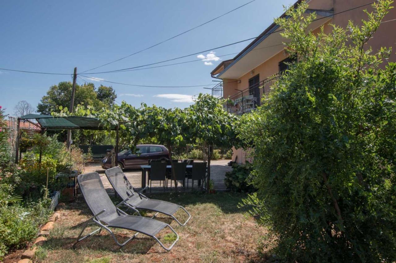 Apartment Gaudeamus Umag Exteriör bild